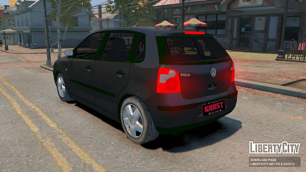 Volkswagen Polo SV / GTA 4