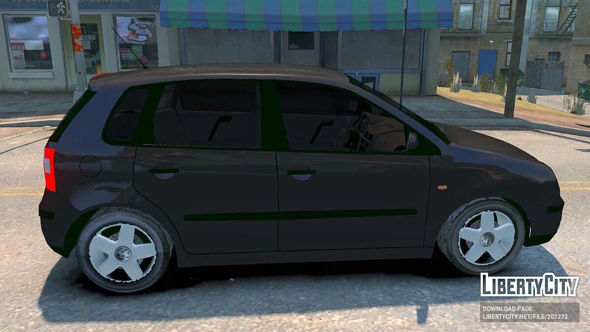 Volkswagen Polo SV / GTA 4