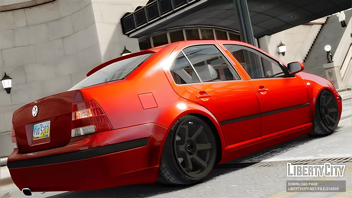 2003 Volkswagen Bora VR6 / GTA 4