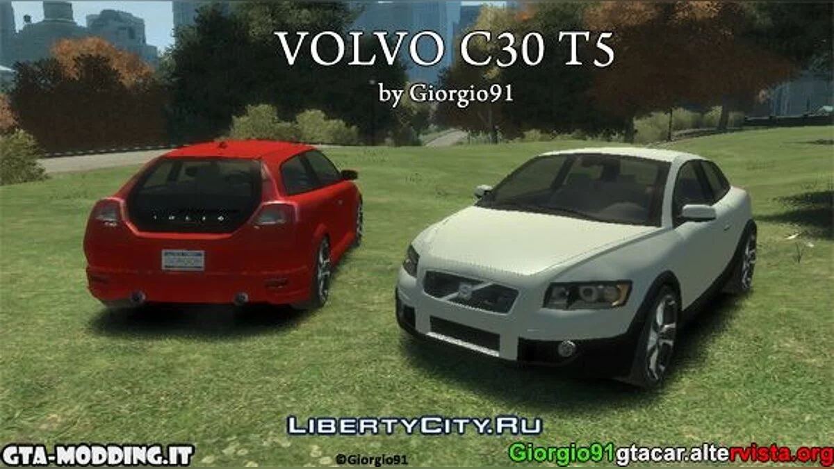 Volvo C30 T5 R-Design 2009 / GTA 4