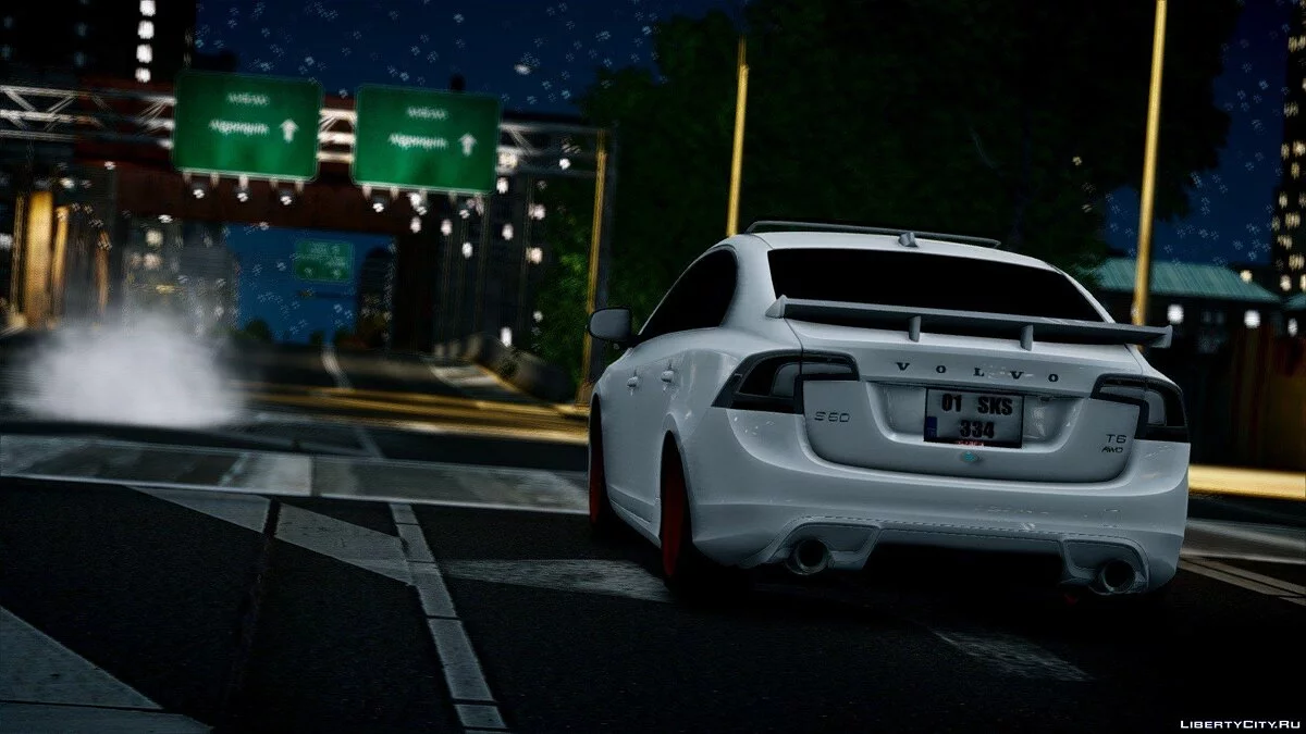 Volvo S60 Modified / GTA 4