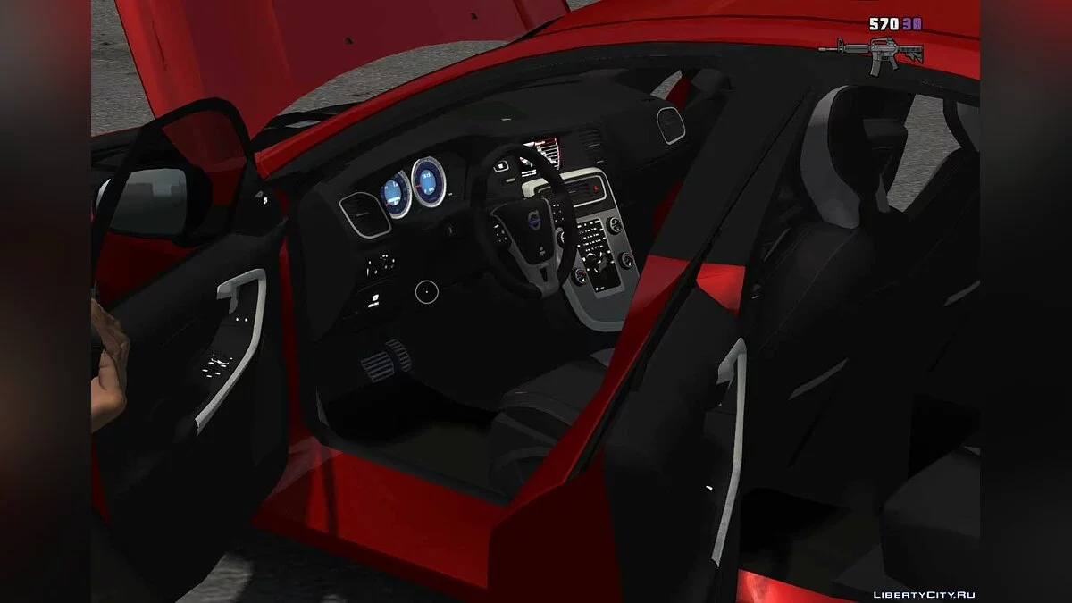 Volvo S60 R Design V2 / GTA 4