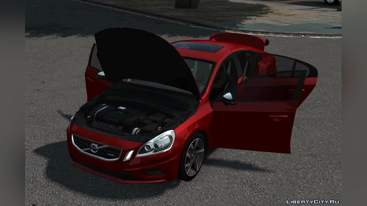 Volvo S60 R Design V2 / GTA 4