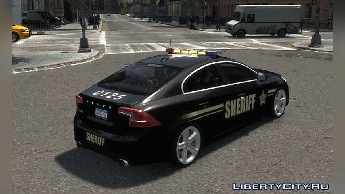 Volvo S60 Sheriff [non-ELS] / GTA 4