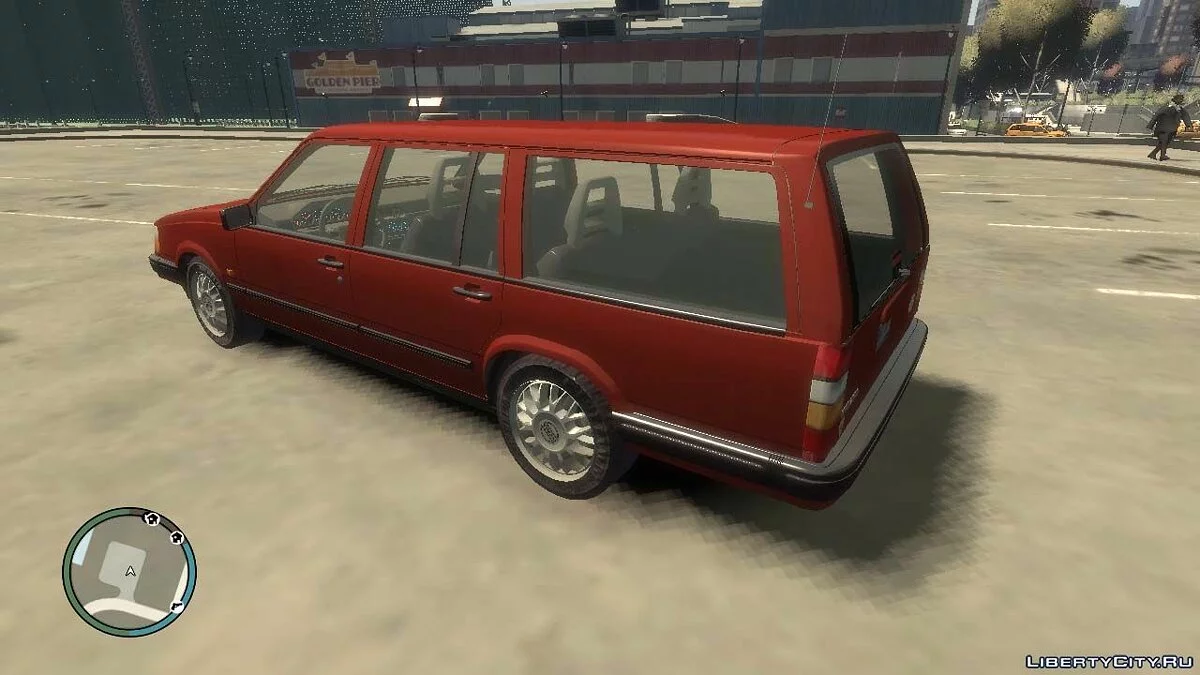 Volvo 945 Estate / GTA 4