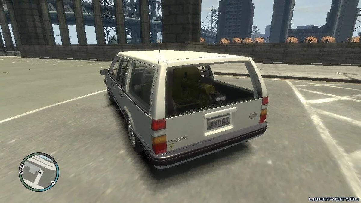 Volvo 945 Estate / GTA 4
