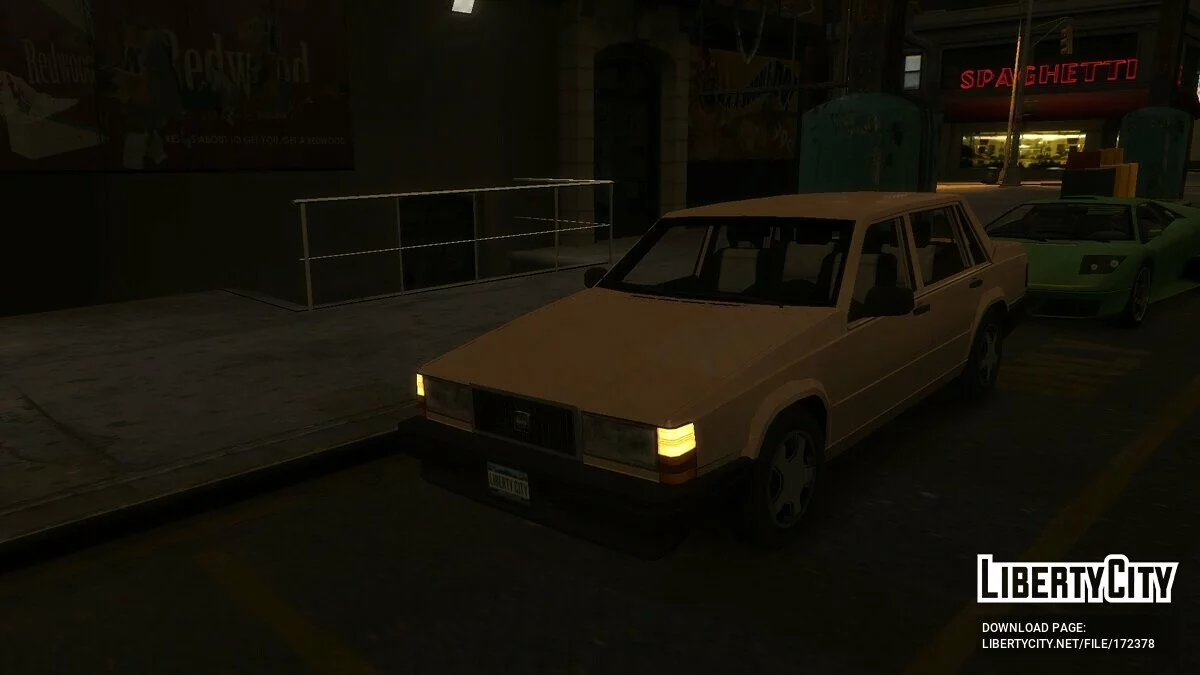 Volvo 740 Turbo / GTA 4