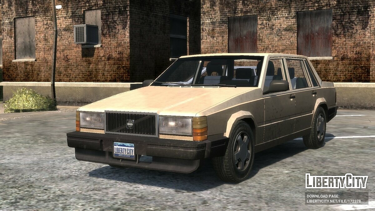 Скачать Volvo 740 Turbo для GTA 4