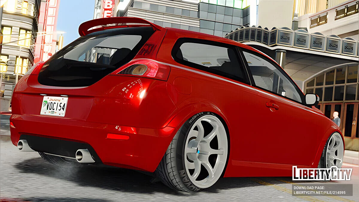 2009 Volvo C30 T5 / GTA 4