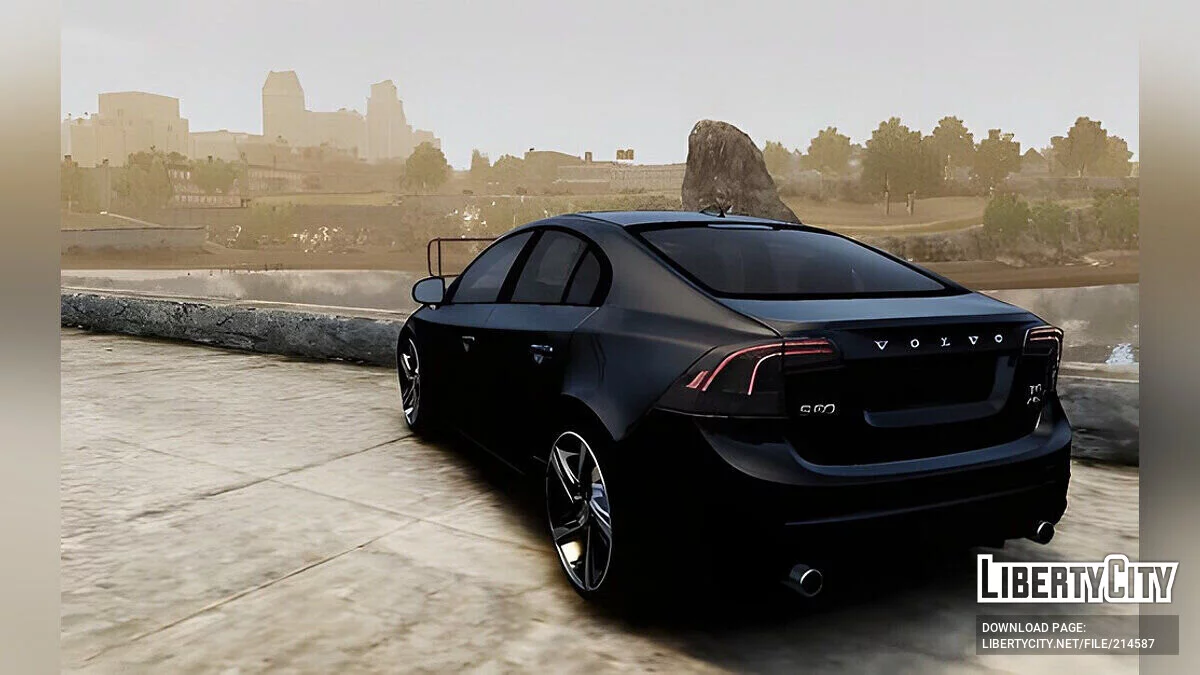 2011 Volvo S60 R-Design Gen 2 / GTA 4