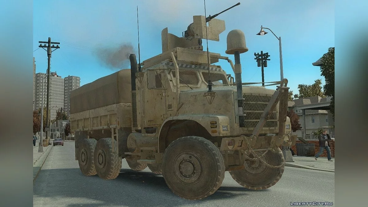 Oshkosh MTVR MK23 / GTA 4