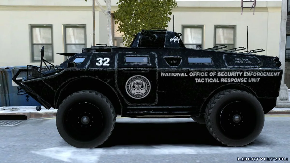 New APC / GTA 4