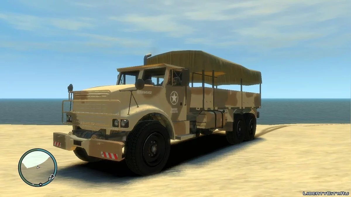 GTA V Barracks v2 / GTA 4