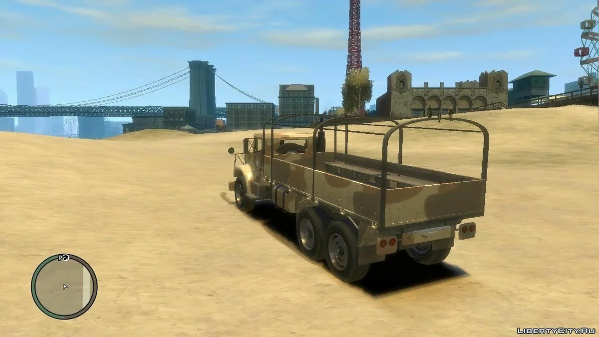 GTA V Barracks / GTA 4