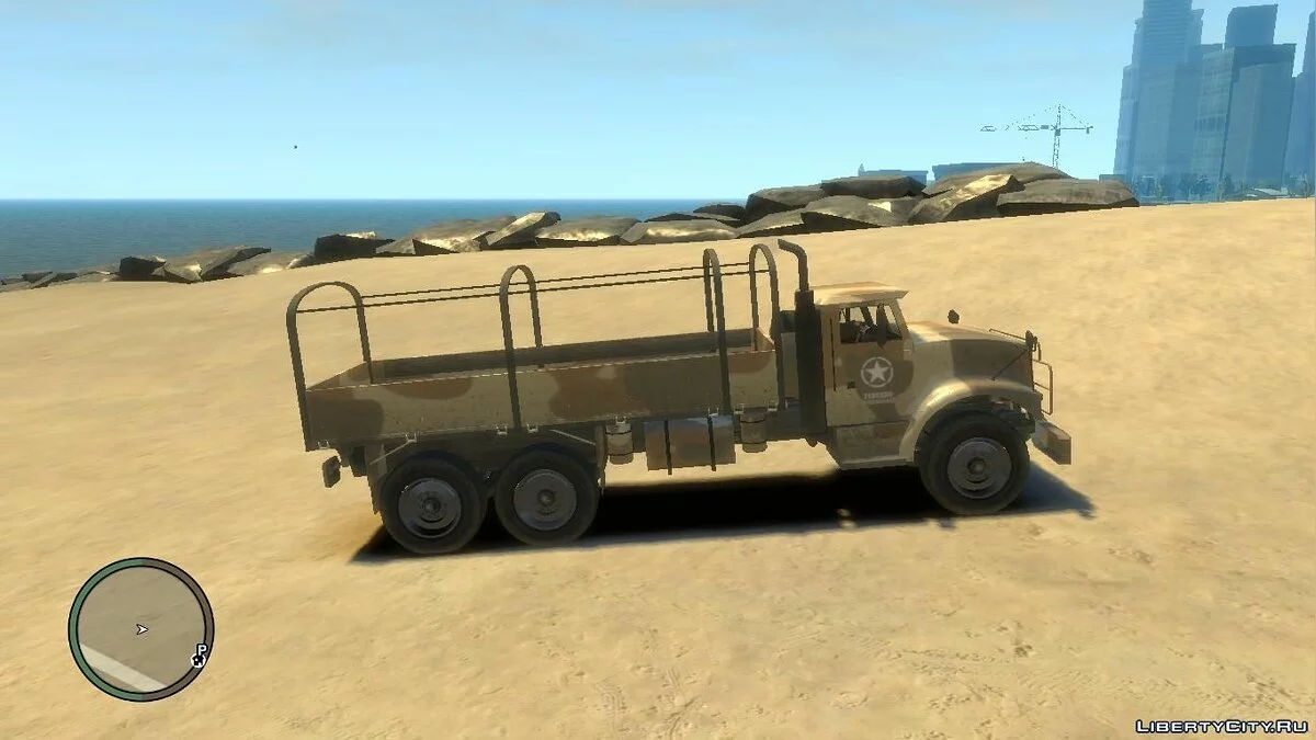 GTA V Barracks / GTA 4