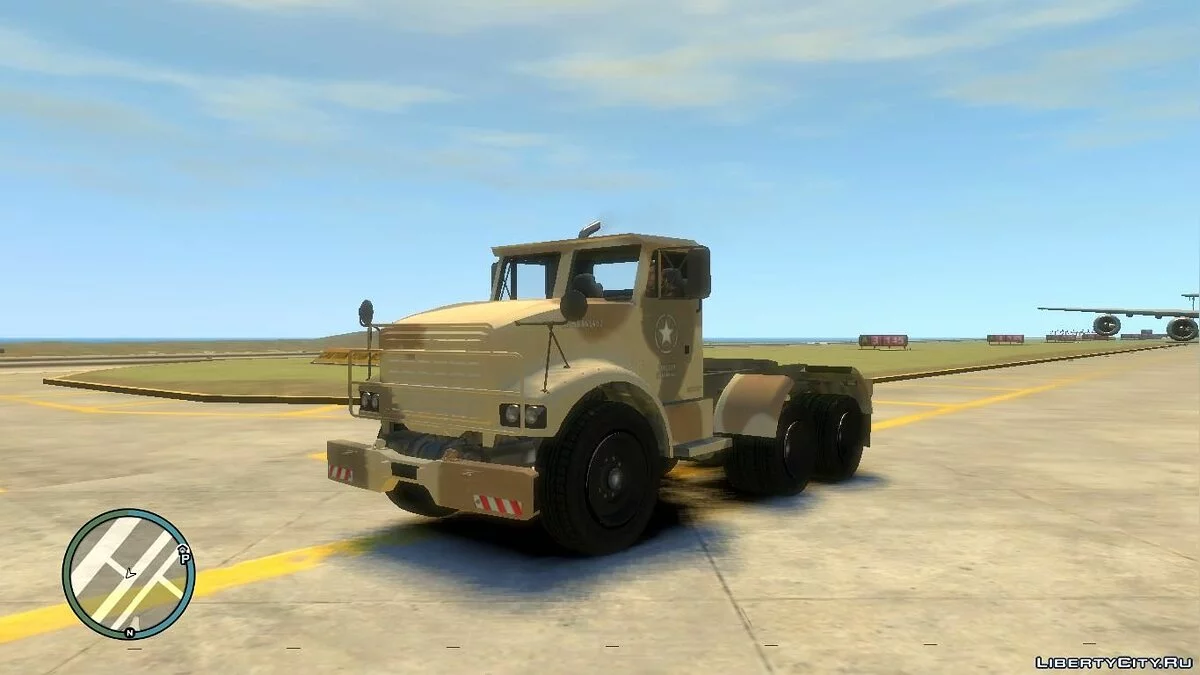 GTA V HVY Barracks Semi / GTA 4