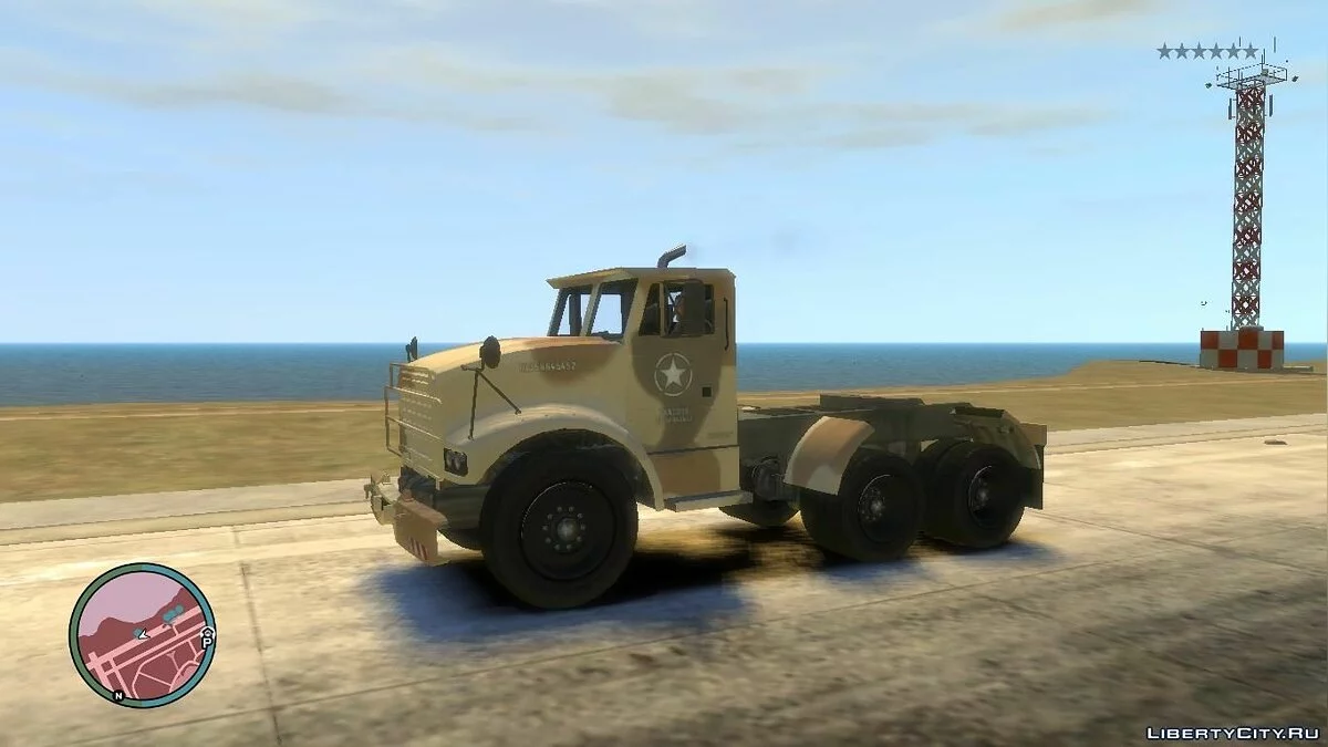 GTA V HVY Barracks Semi / GTA 4