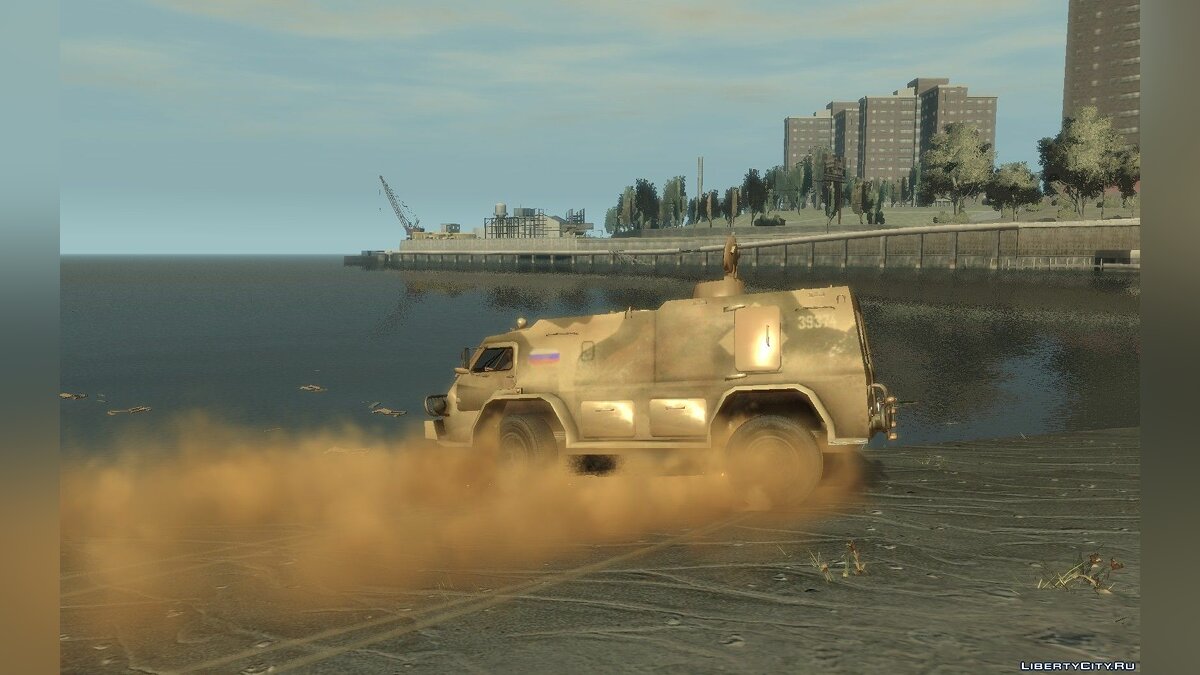 Скачать ГАЗ-3937 «Водник» для GTA 4