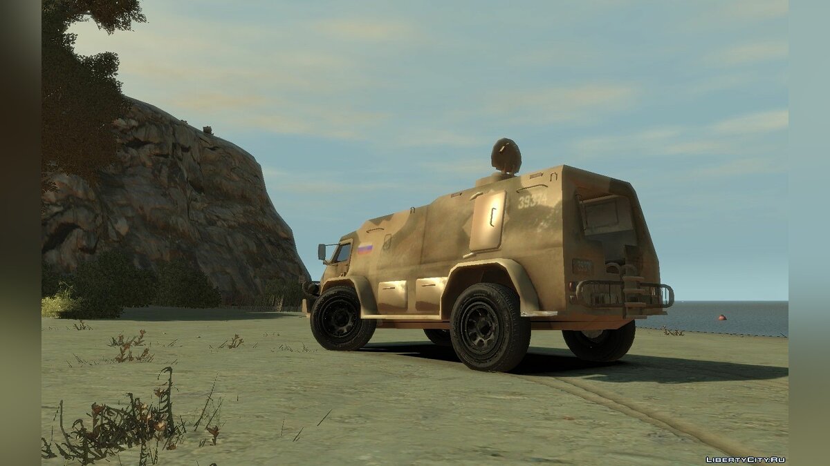 Скачать ГАЗ-3937 «Водник» для GTA 4