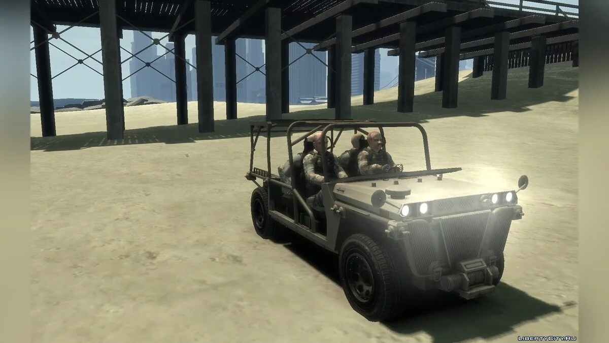 M1161 Growler / GTA 4