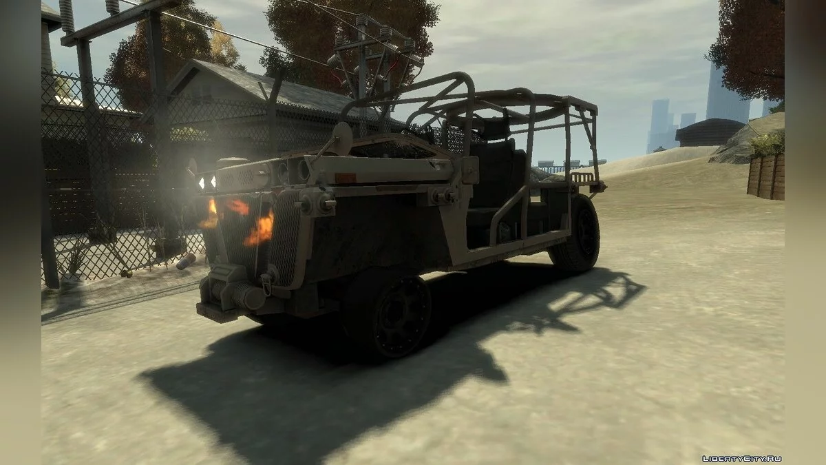 M1161 Growler / GTA 4