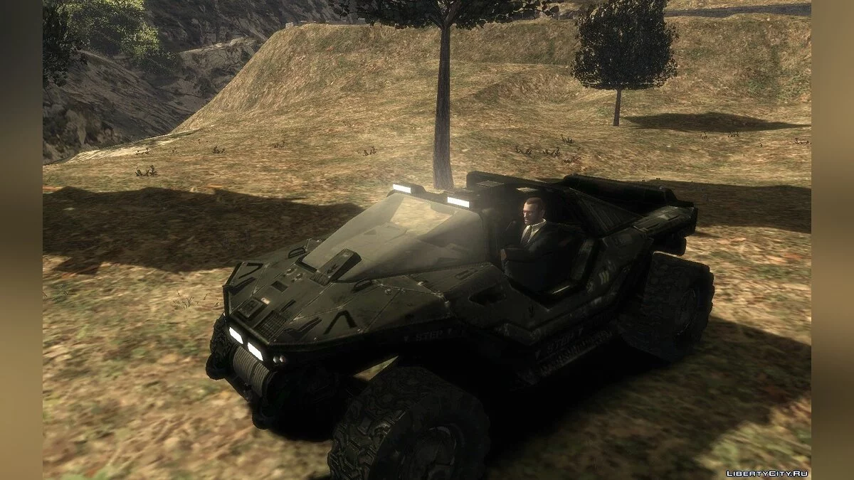 UNSC M12 \"Warthog\" from Halo Reach / GTA 4