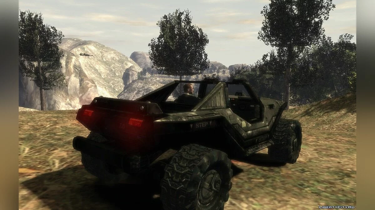 UNSC M12 \"Warthog\" from Halo Reach / GTA 4