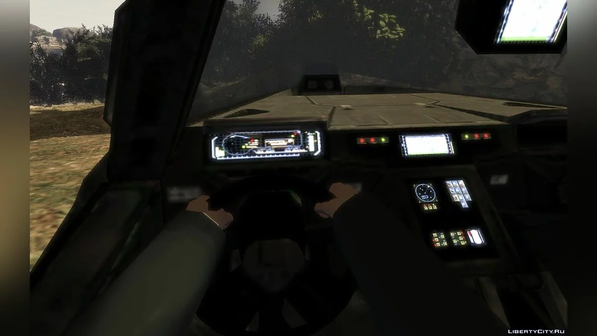 UNSC M12 \"Warthog\" from Halo Reach / GTA 4