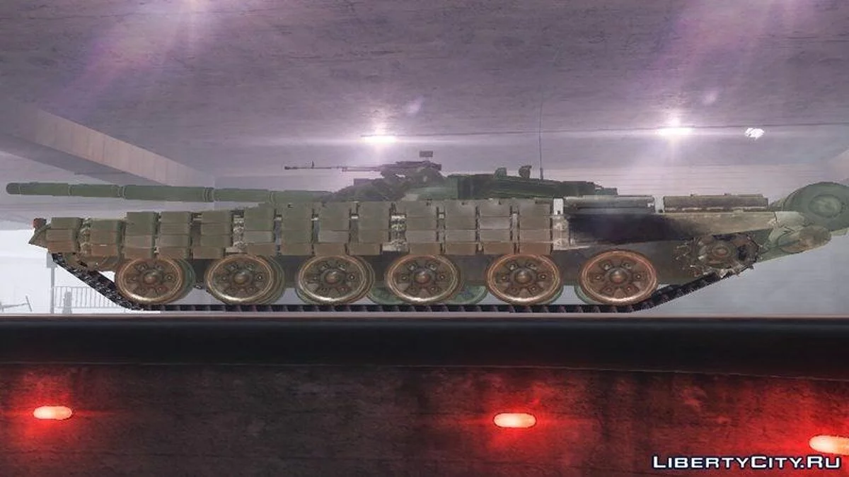Tank T72 / GTA 4