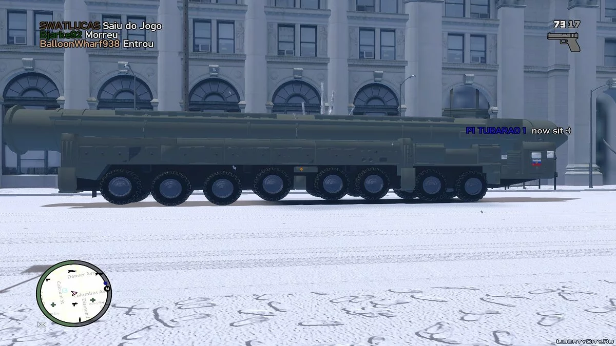 Russian TOPOLM / GTA 4