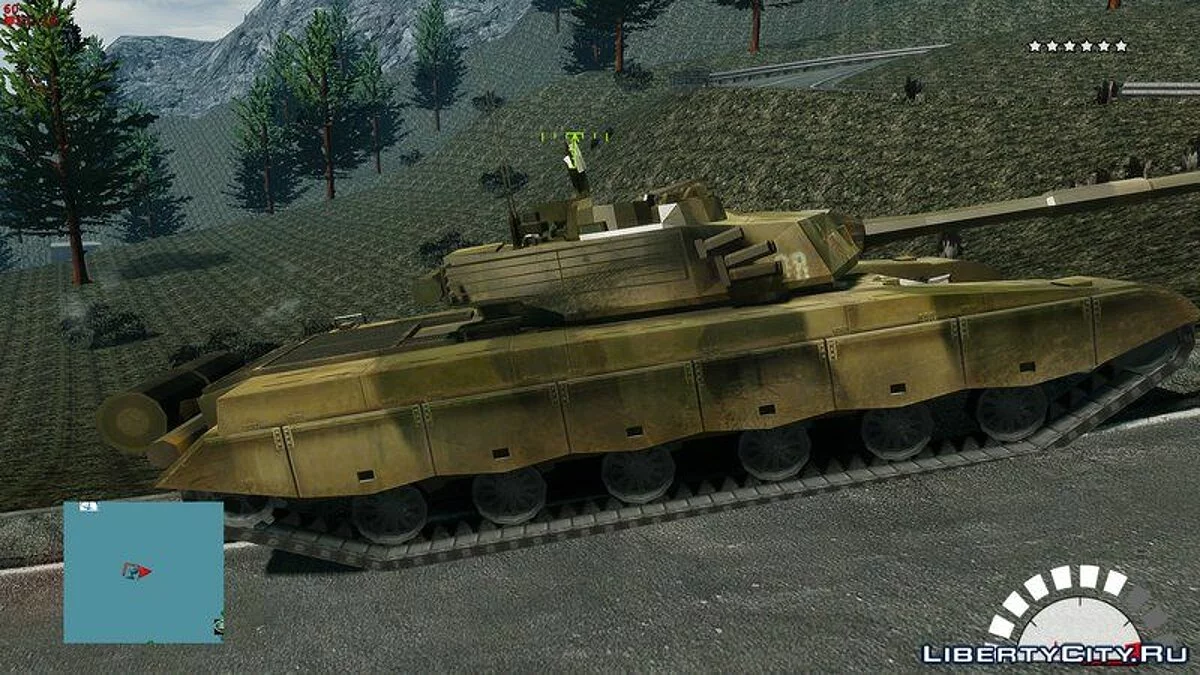 China Tank Mod Type 98 / GTA 4