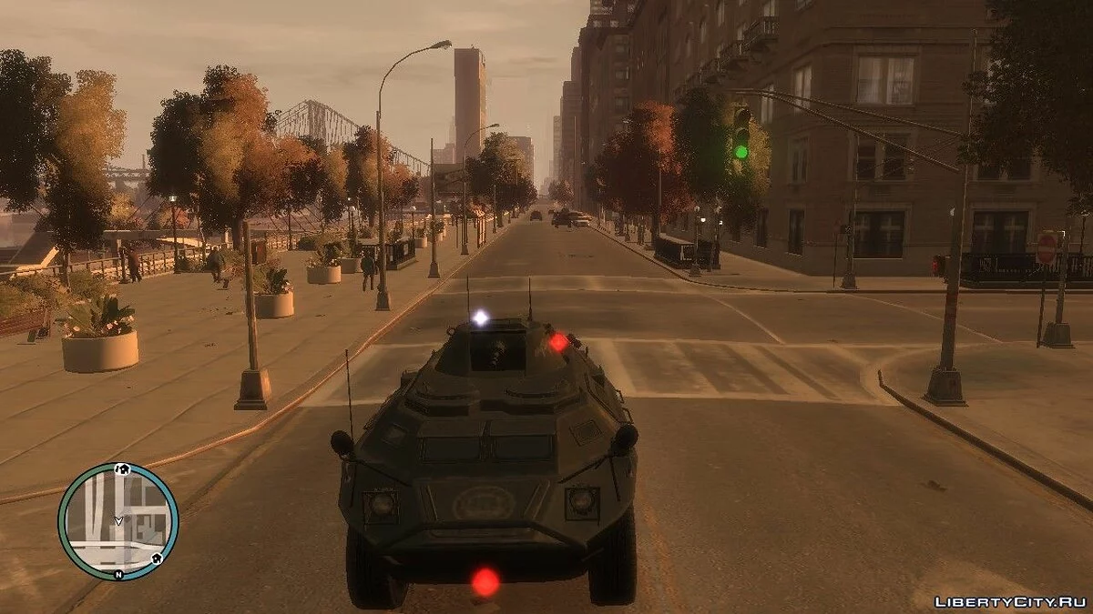 БТР из TBoGT / GTA 4