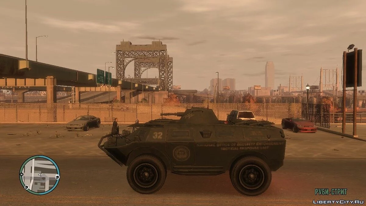 БТР из TBoGT / GTA 4