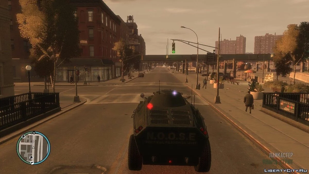 БТР из TBoGT / GTA 4