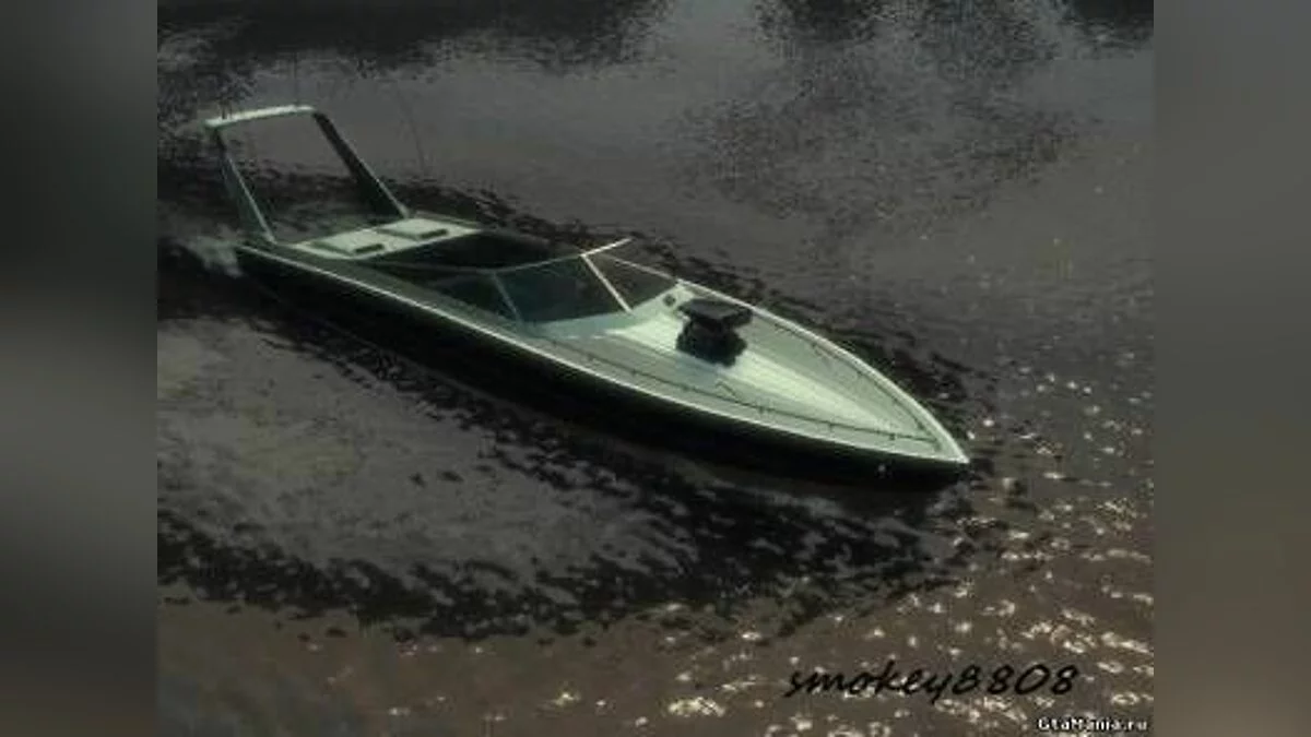 Tuned Jetmax / GTA 4