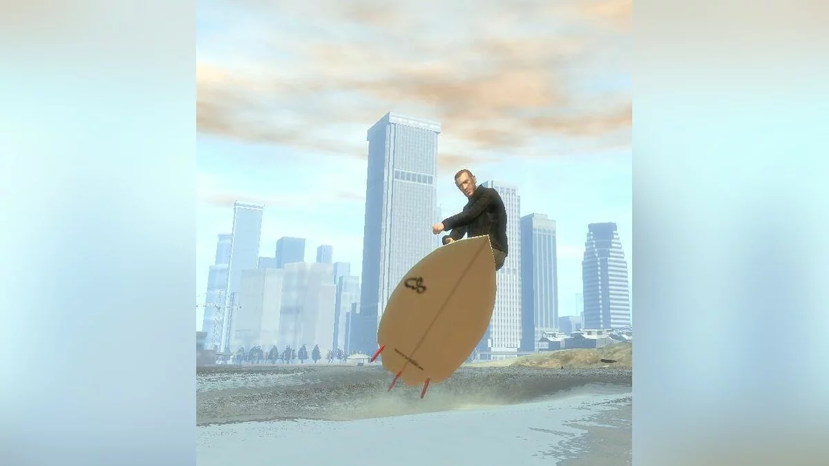 Серфинг / GTA 4