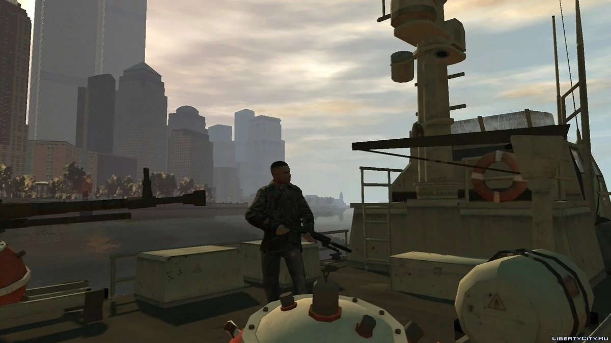 Russian PT Boat / GTA 4