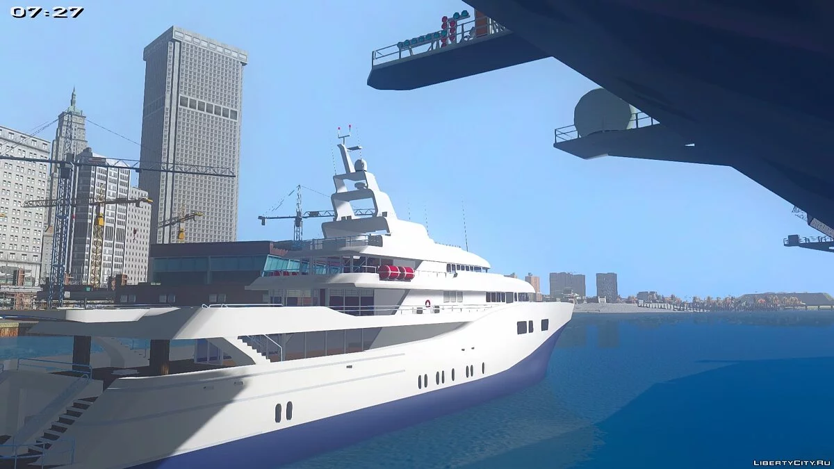 Yacht - Drivable / GTA 4