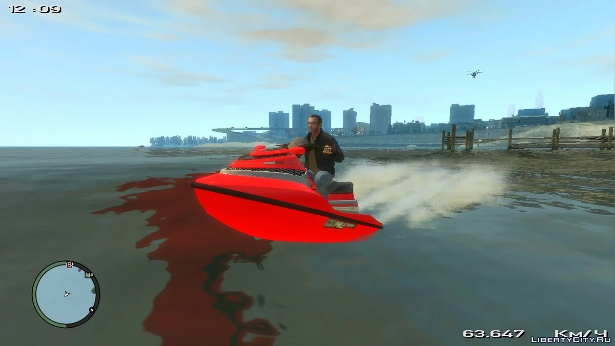 GTA V Seashark / GTA 4