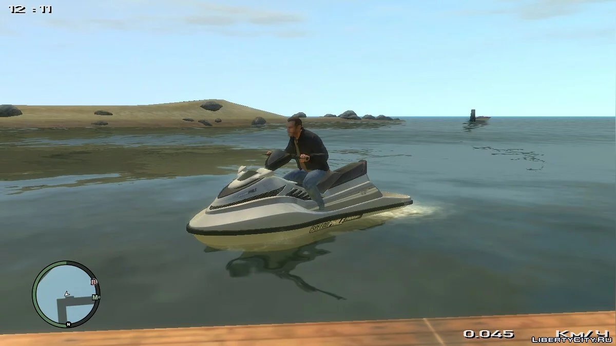 GTA V Seashark / GTA 4