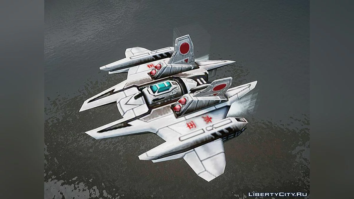 Sea-Wing из Red Alert 3 / GTA 4