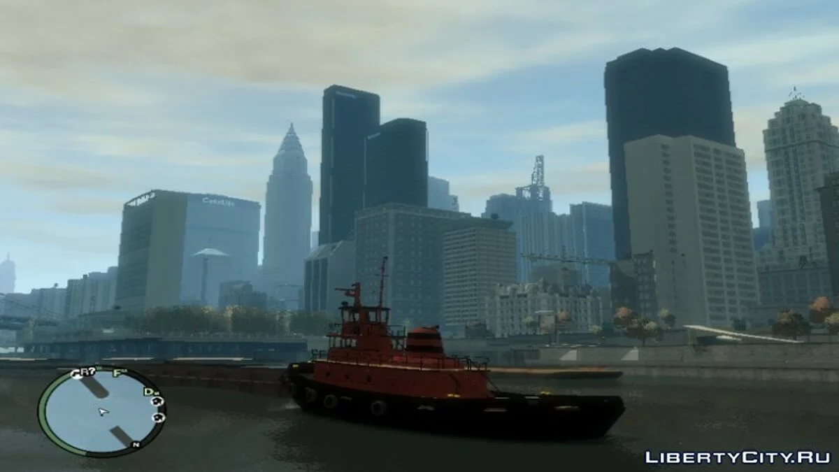 Новая Tuga и настройки для неё v2 / GTA 4