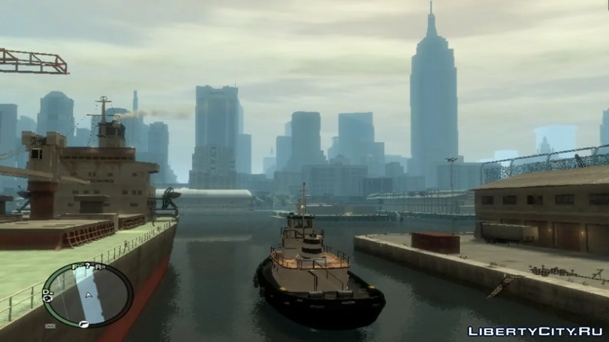 Новая Tuga и настройки для неё v2 / GTA 4
