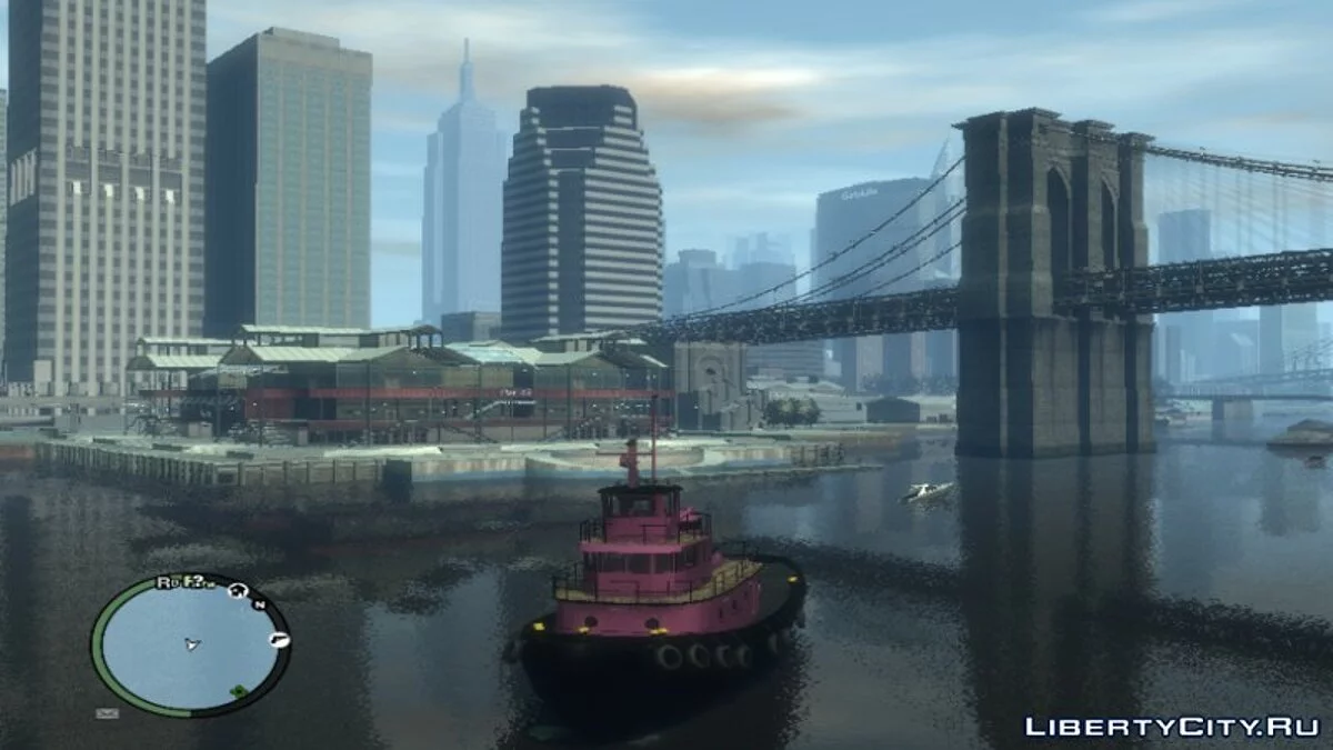 Новая Tuga и настройки для неё v2 / GTA 4