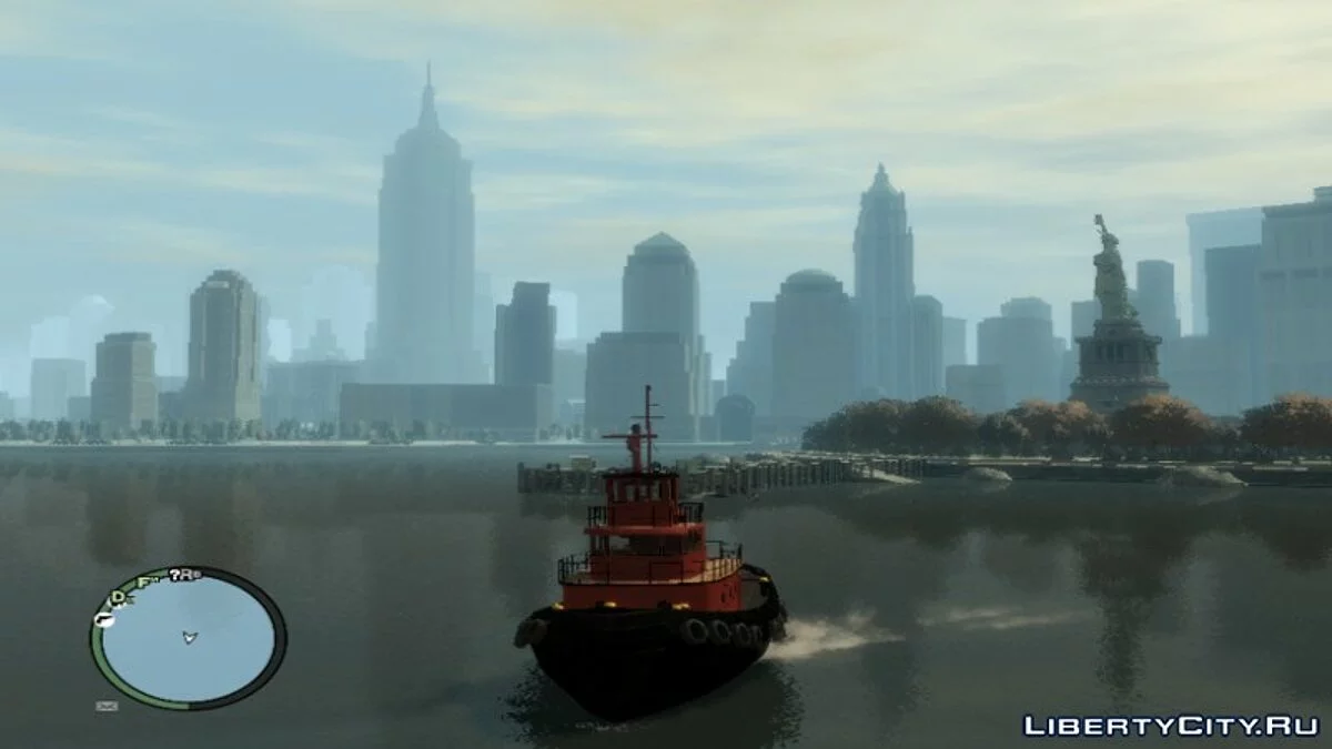 Новая Tuga и настройки для неё v2 / GTA 4