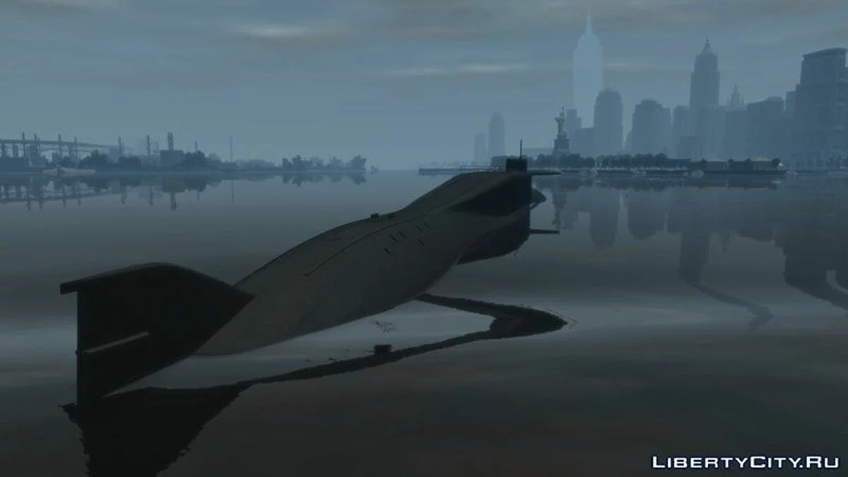 RUNE Kosatka / GTA 4