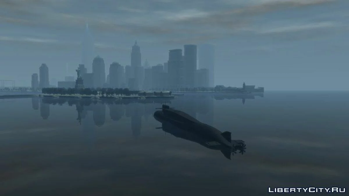 RUNE Kosatka / GTA 4