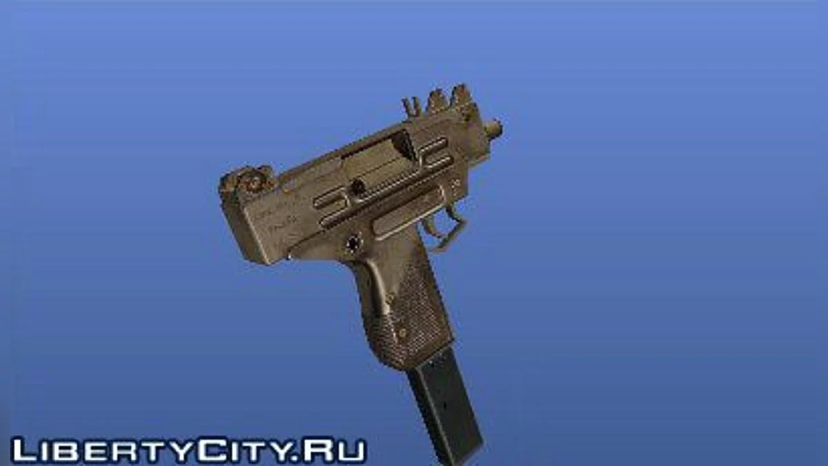 Uzi Skin / GTA 4