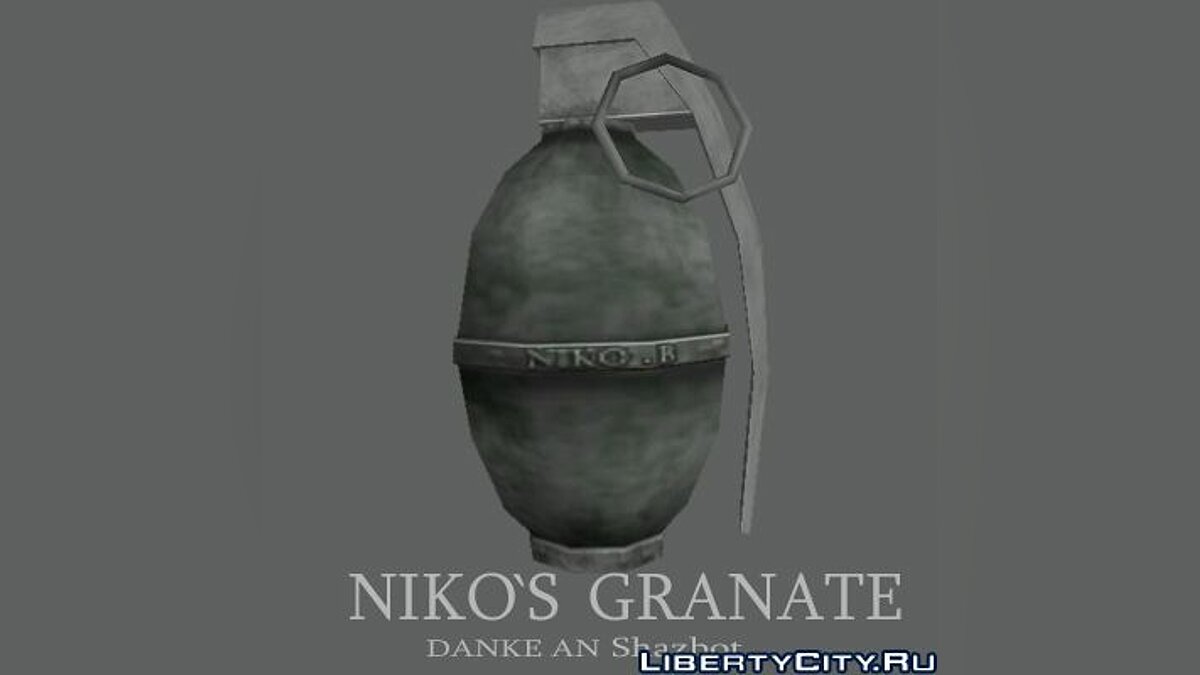 Grenade N.B для GTA 4 - Картинка #1