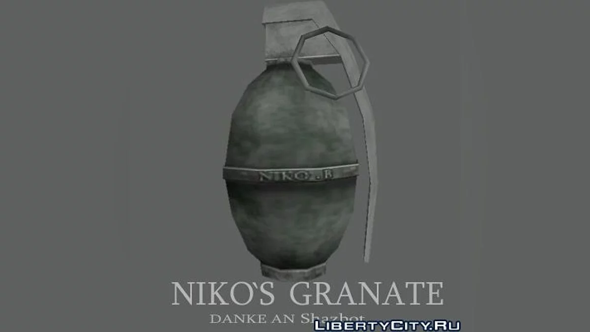 Grenade N.B / GTA 4